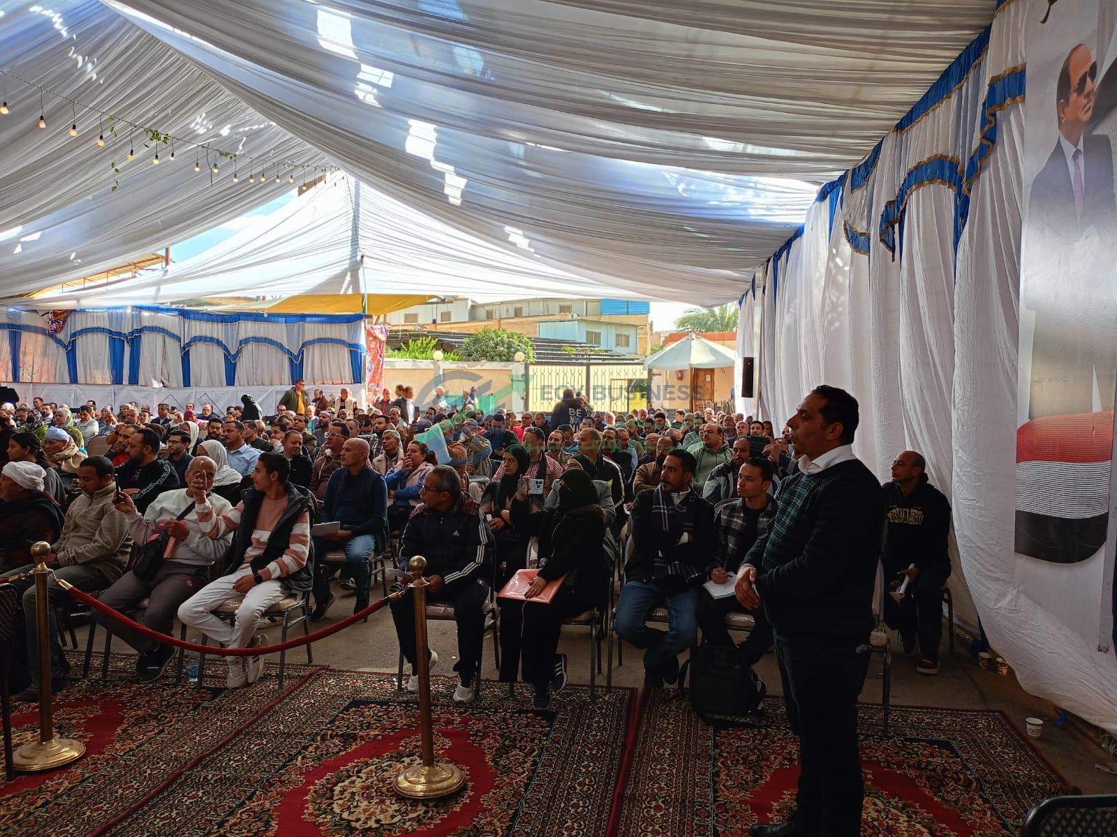 تنفيذ القرعة العلنية الثالثة عشرة لتخصيص لـ344 قطعة أراضي «الرابية»بالشروق - إيجي بيزنس 7 023048 - إيجي بيزنس